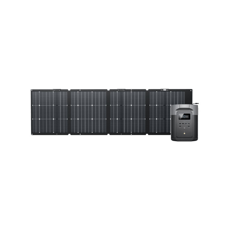 Load image into Gallery viewer, EcoFlow DELTA 2 Max + 1*220W Portable Solar Panels
