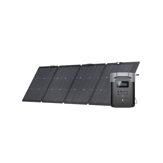 Générateur solaire EcoFlow DELTA 2 (PV220W) 