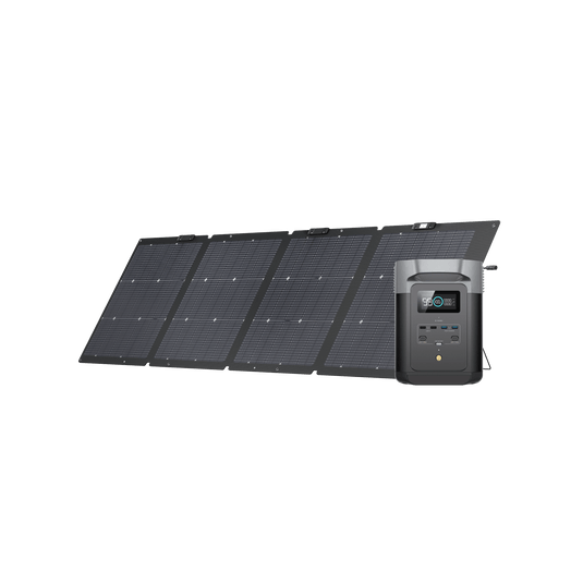 EcoFlow DELTA 2 Solar Generator (PV220W)