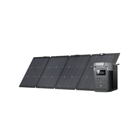 EcoFlow DELTA 2 Solar Generator (PV220W)