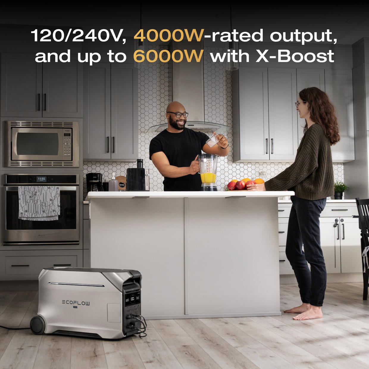 Centrale électrique portable EcoFlow DELTA Pro 3