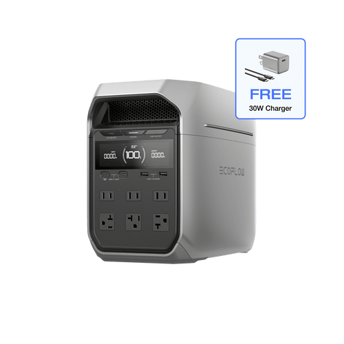 Centrale électrique portable EcoFlow DELTA 3 Plus
