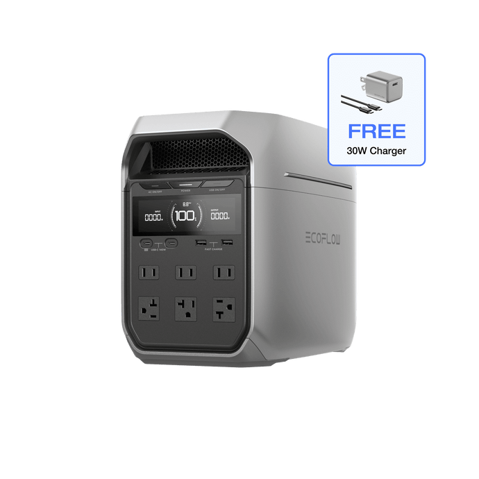 EcoFlow DELTA 3 Plus Portable Power Station