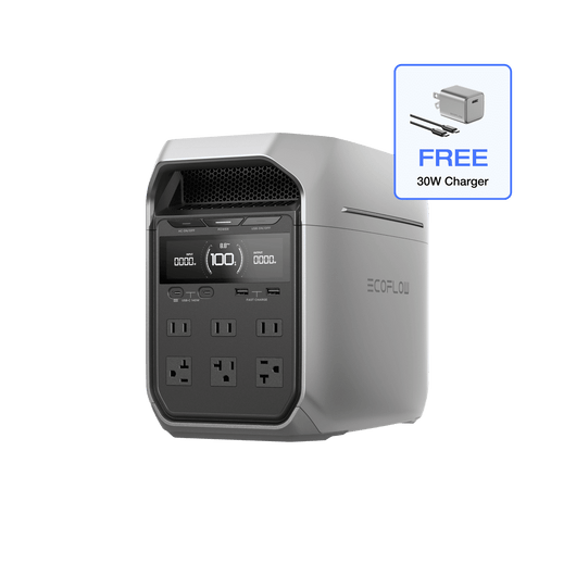EcoFlow DELTA 3 Plus Portable Power Station