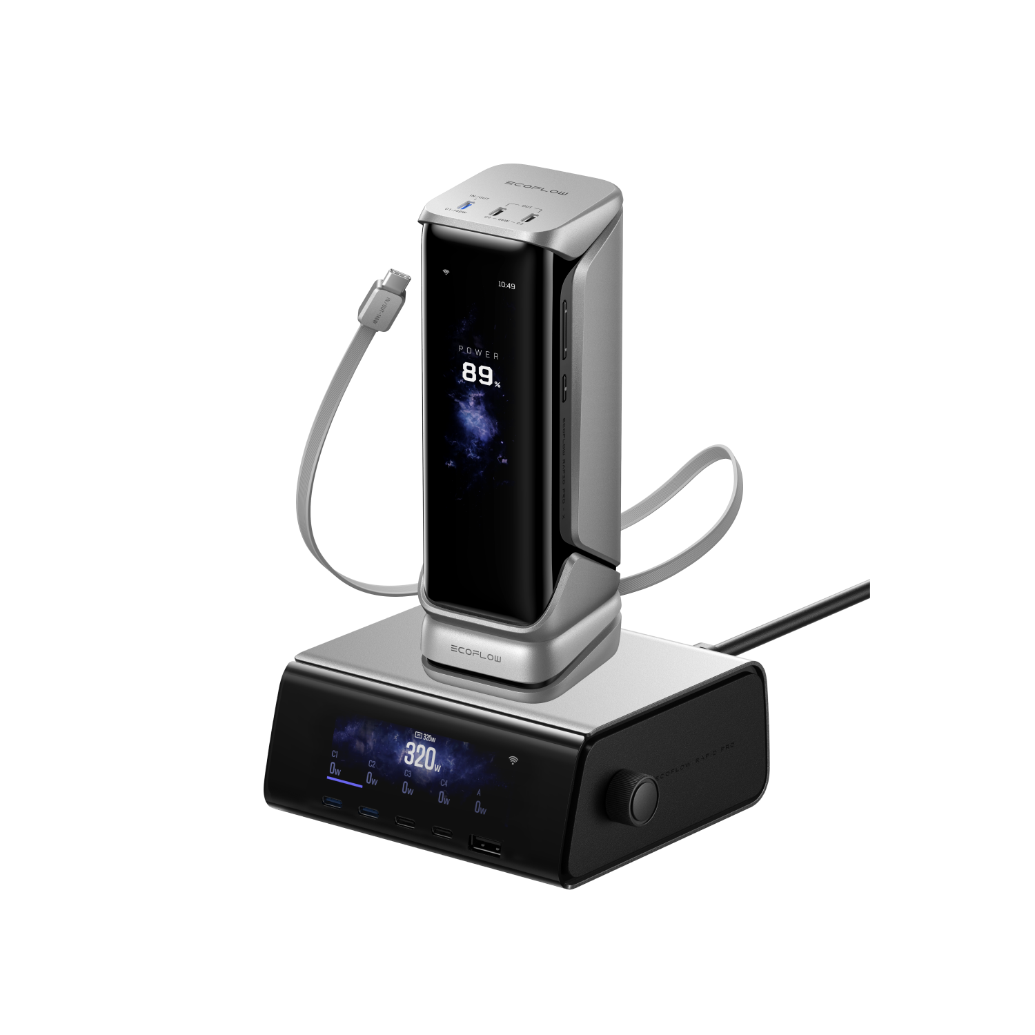 EcoFlow RAPID Pro X Power Bank (27,650mAh, 300W) - RAPID Pro X