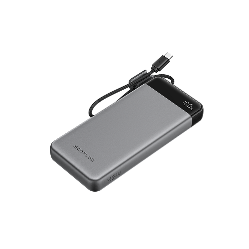 EcoFlow RAPID Power Bank (20K, 45W, Built-in Cable)