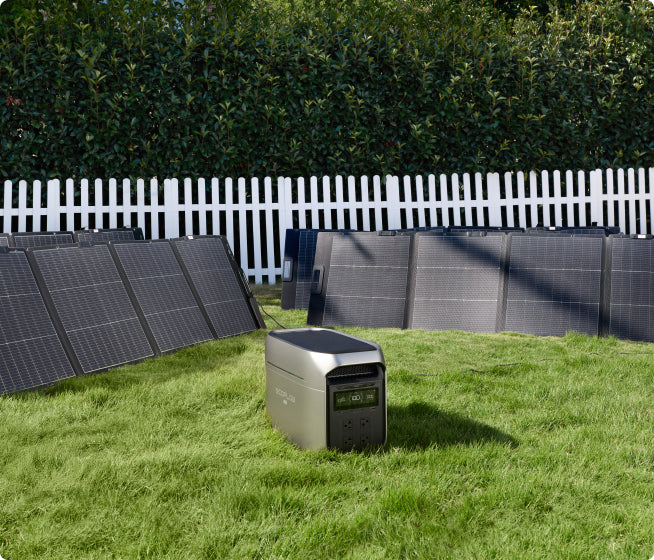 Recharge solaire