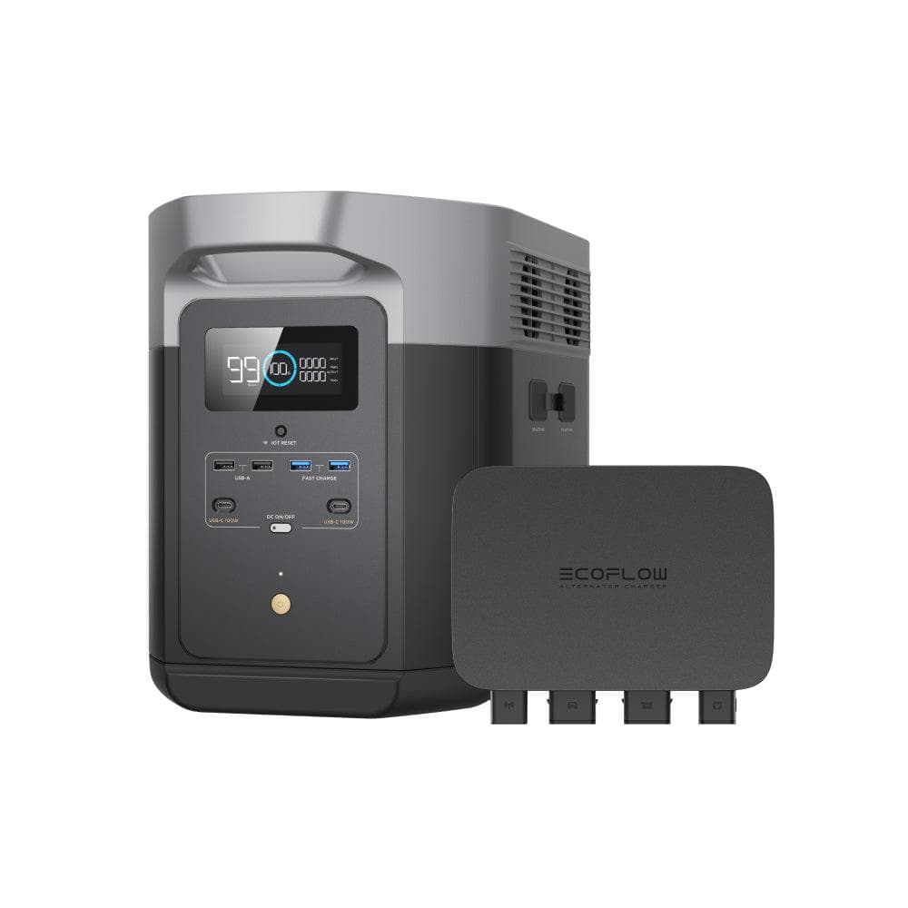 Chargeur d'alternateur EcoFlow 800 W