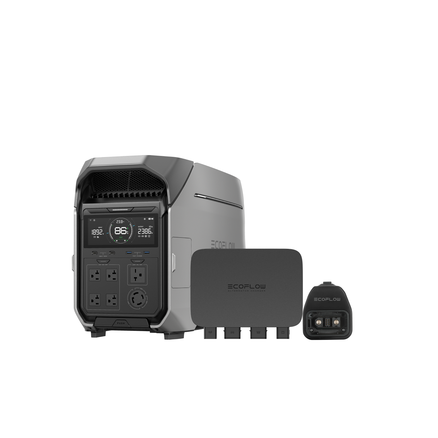 EcoFlow 800W Alternator Charger