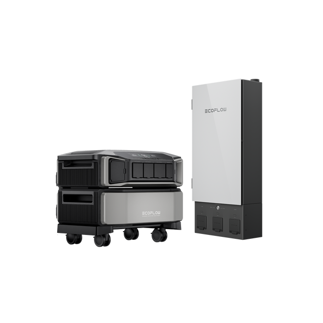 EcoFlow DELTA Pro Ultra Whole-Home Backup Power (UL 9540 Certificated)