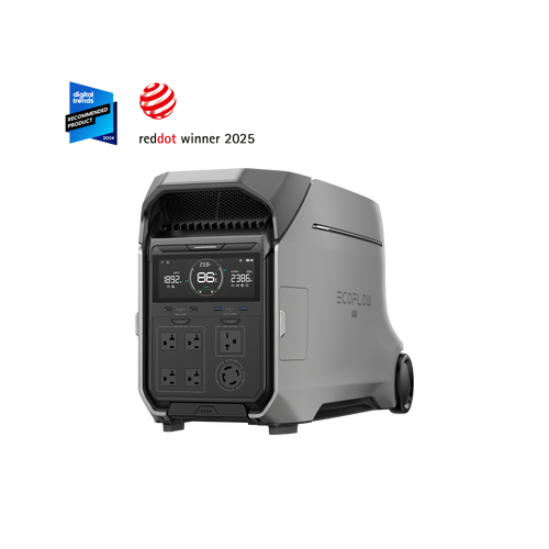 EcoFlow DELTA Pro 3 Portable Power Station