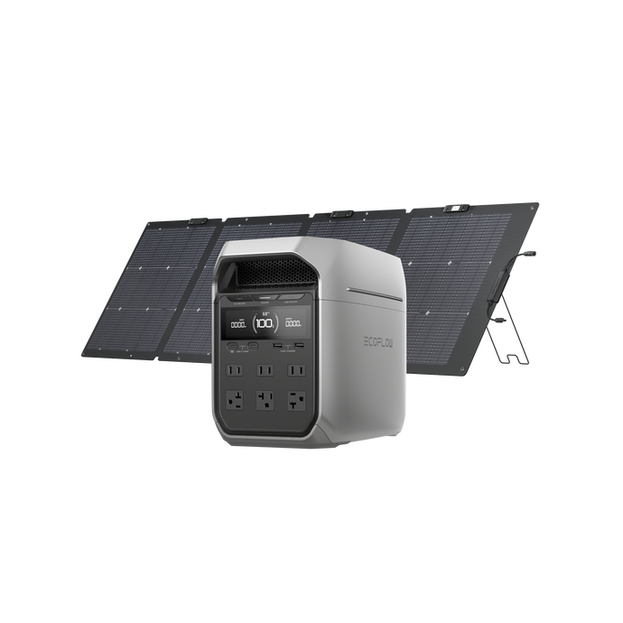EcoFlow DELTA 3 Plus Solar Generator (PV220W)