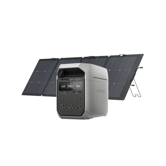 EcoFlow DELTA 3 Plus Solar Generator (PV220W)