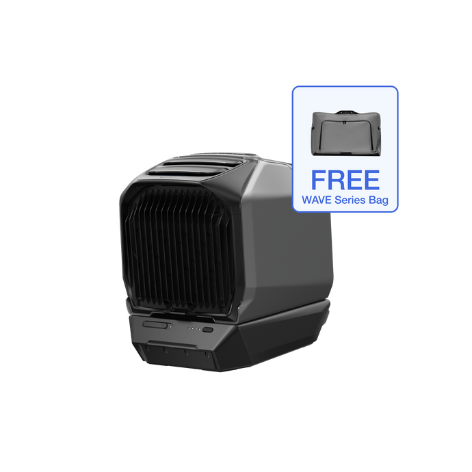 EcoFlow WAVE 3 Portable Air Conditioner with Heater