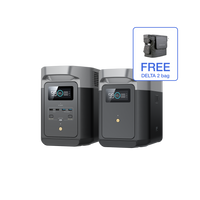 EcoFlow DELTA 2 +  DELTA 2 Smart Extra Battery + Bag - Flash Sale