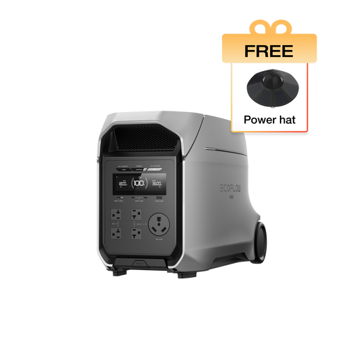 EcoFlow DELTA 3 Ultra Series Portable Power Station (3072Wh)