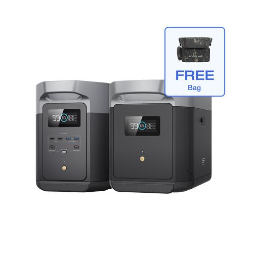 EcoFlow DELTA 2 Max Portable Power Station