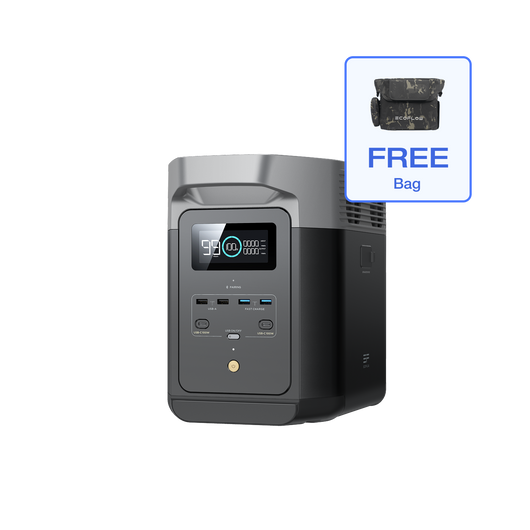 Centrale électrique portable EcoFlow DELTA 2 