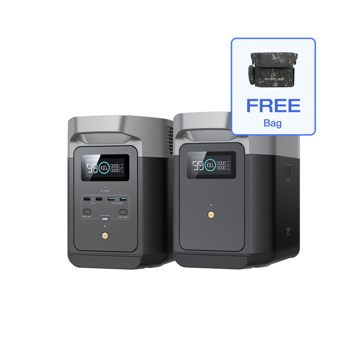 EcoFlow DELTA 2 Portable Power Station