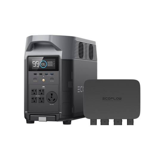 Centrale électrique portable EcoFlow DELTA Pro