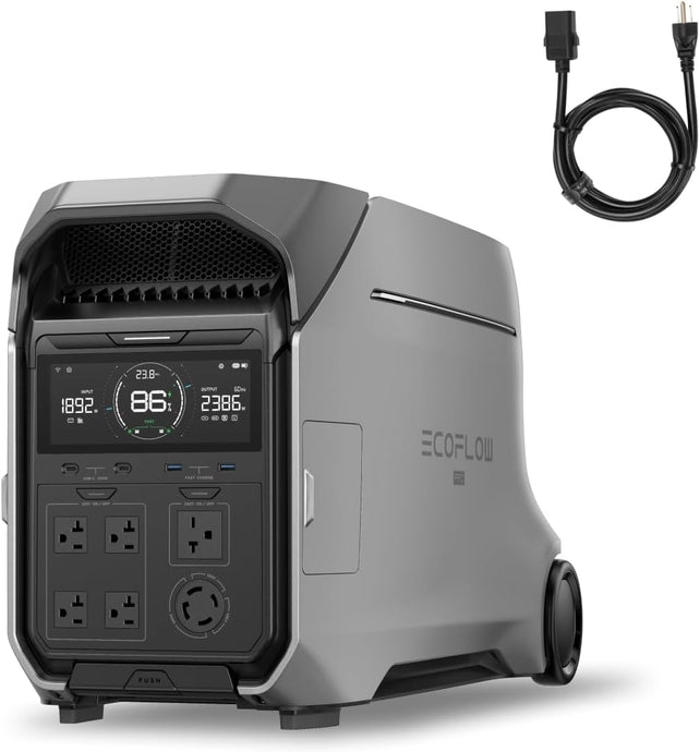 Centrale électrique portable EcoFlow DELTA Pro 3 - Vente flash 