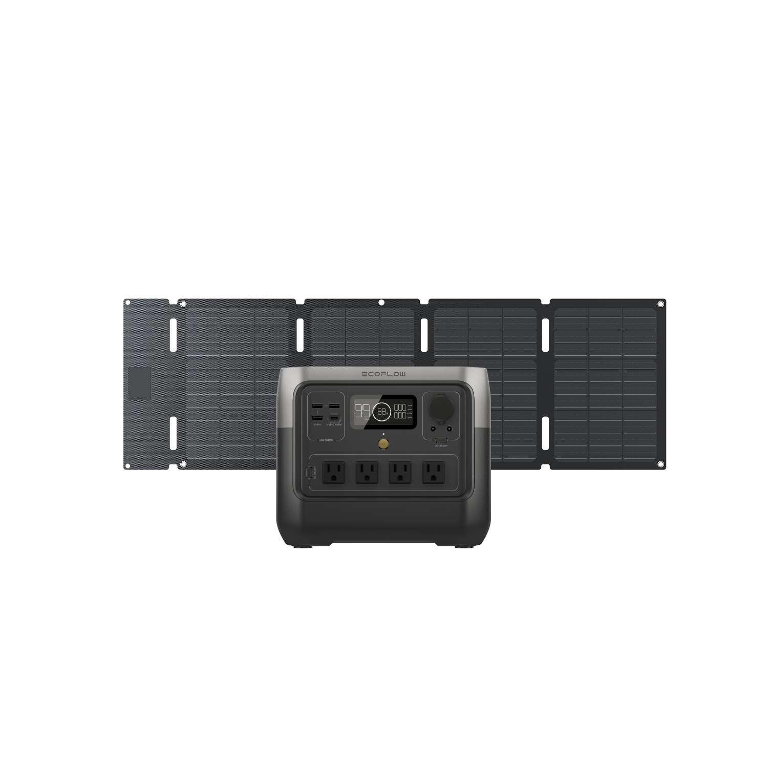 Load image into Gallery viewer, EcoFlow RIVER 2 Pro Portable Power Station (Refurbished)
