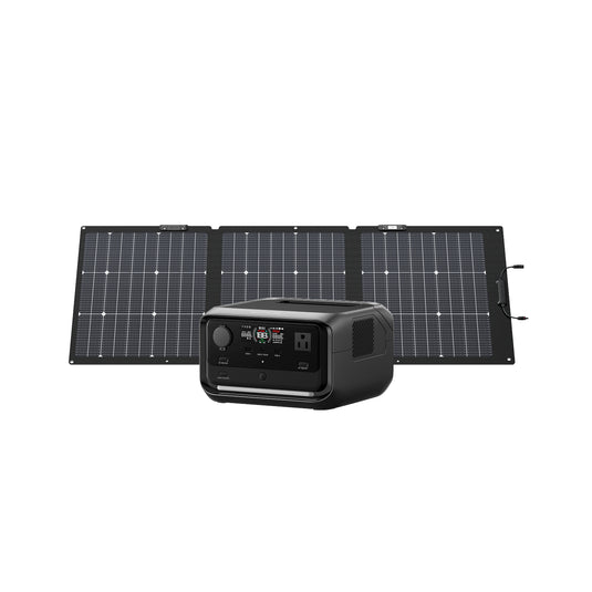 Centrale électrique portable EcoFlow RIVER 3 Plus 