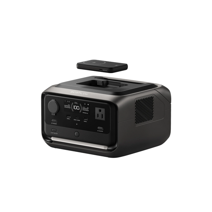 EcoFlow RIVER 3 Plus Wireless Portable Power Station - Flash Sale