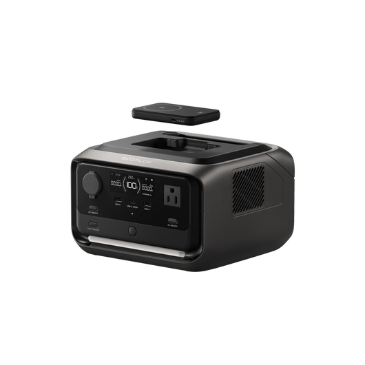 EcoFlow RIVER 3 Plus Wireless Portable Power Station - Flash Sale