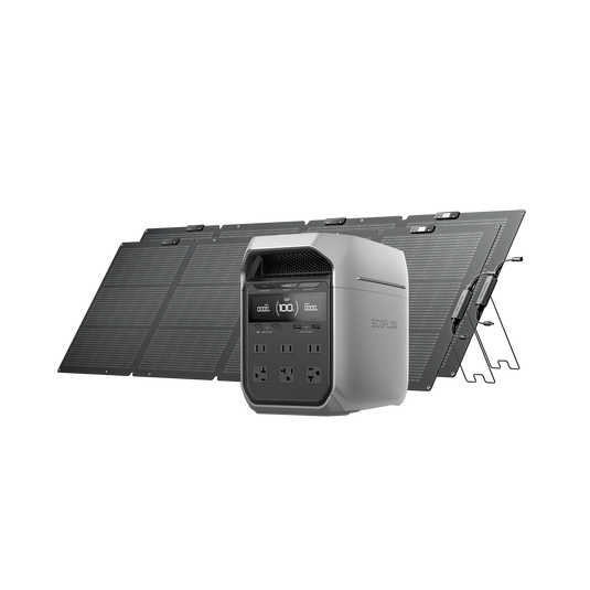 EcoFlow DELTA 3 Plus Solar Generator (PV220W)