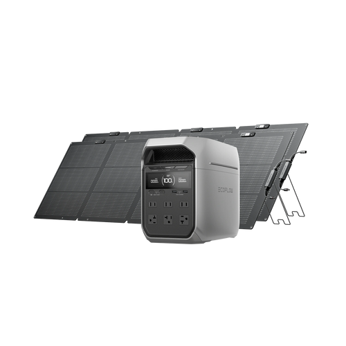 EcoFlow DELTA 3 Plus Solar Generator (PV220W)