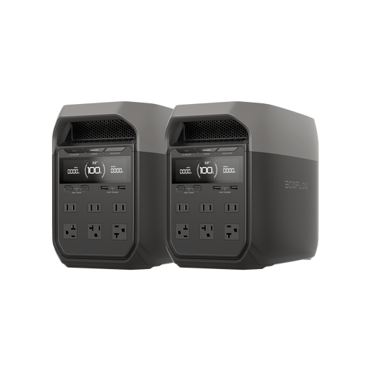 EcoFlow DELTA 3 Portable Power Station (Refurbished)