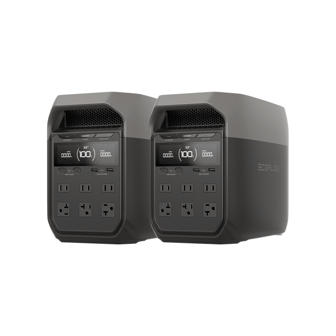 EcoFlow DELTA 3 Portable Power Station (Refurbished)