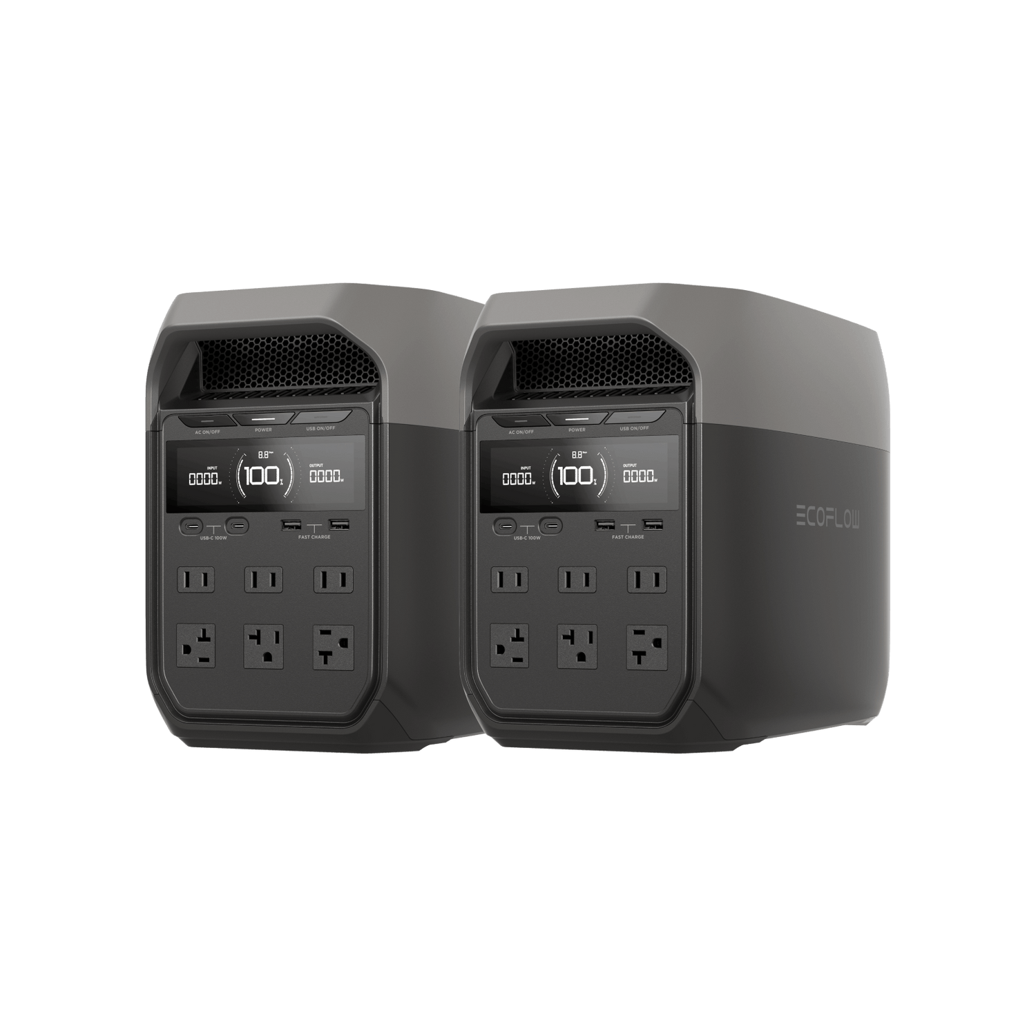 Load image into Gallery viewer, EcoFlow DELTA 3 Portable Power Station (Refurbished) - Flash Sale
