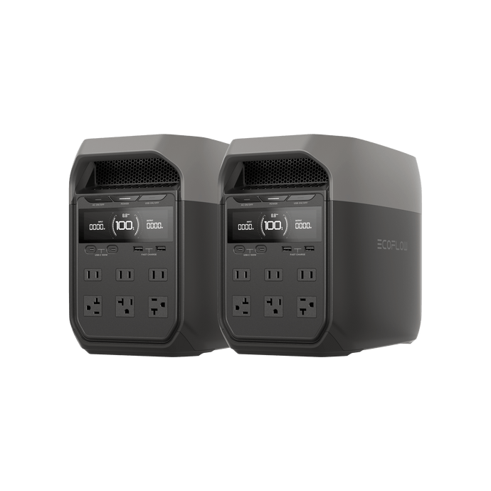 Centrale électrique portable EcoFlow DELTA 3