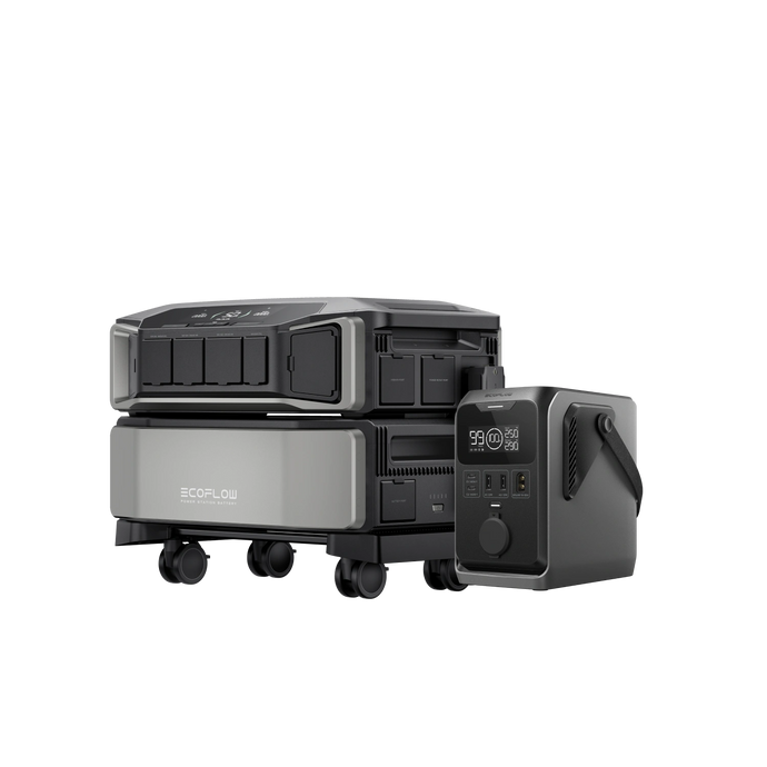EcoFlow DELTA Pro Ultra Whole-Home Backup Power (UL 9540 Certificated)