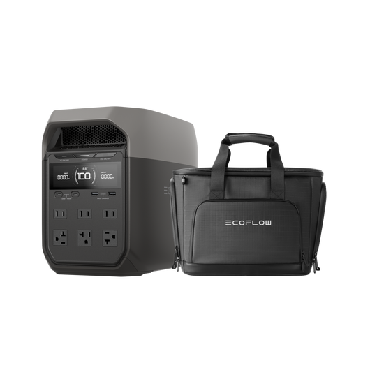 EcoFlow DELTA 3 Portable Power Station (Refurbished)