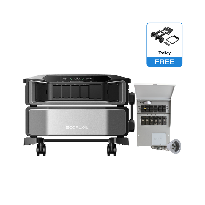 EcoFlow DELTA Pro Ultra Whole-Home Backup Power (UL 9540 Certificated)