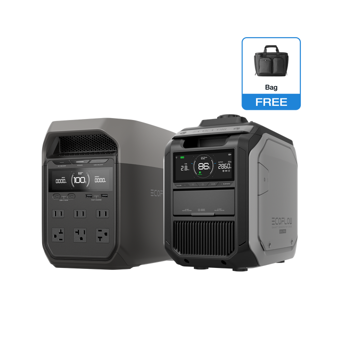 EcoFlow DELTA 3 Portable Power Station