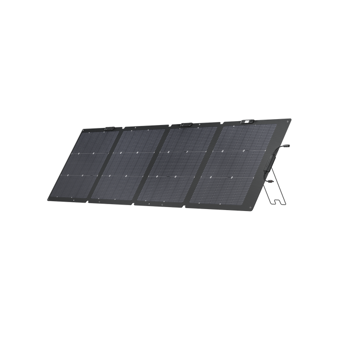 EcoFlow 220W Bifacial Portable Solar Panel Bundle