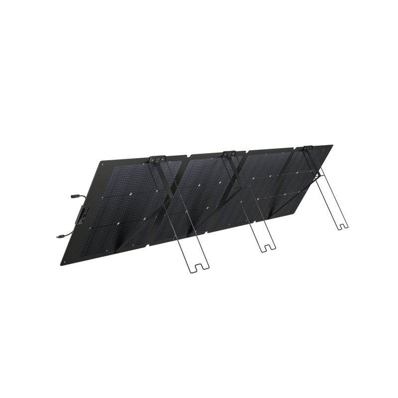 Load image into Gallery viewer, EcoFlow NextGen 220W Bifacial Portable Solar Panel
