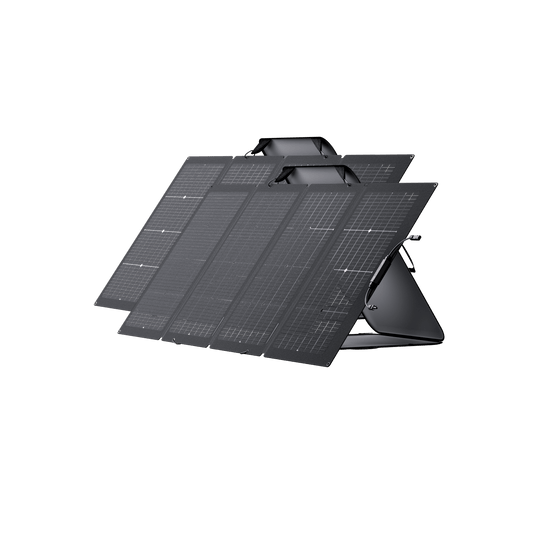 EcoFlow 220W Bifacial Portable Solar Panel Bundle
