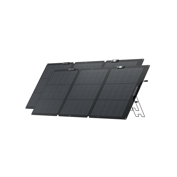 EcoFlow NextGen 2 x 160W Portable Solar Panel - Flash Sale