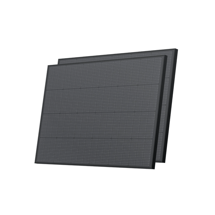 EcoFlow 2 x 175W Rigid Solar Panel - Flash Sale