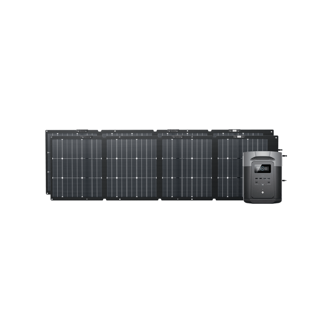 EcoFlow DELTA 2 Max Solar Generator (PV220W)