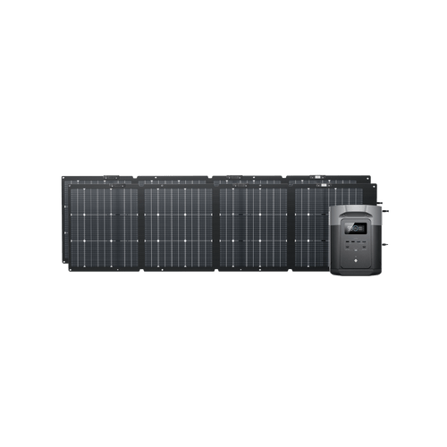 DELTA 2 Max + 2*220W Solar Panel - Flash Sale