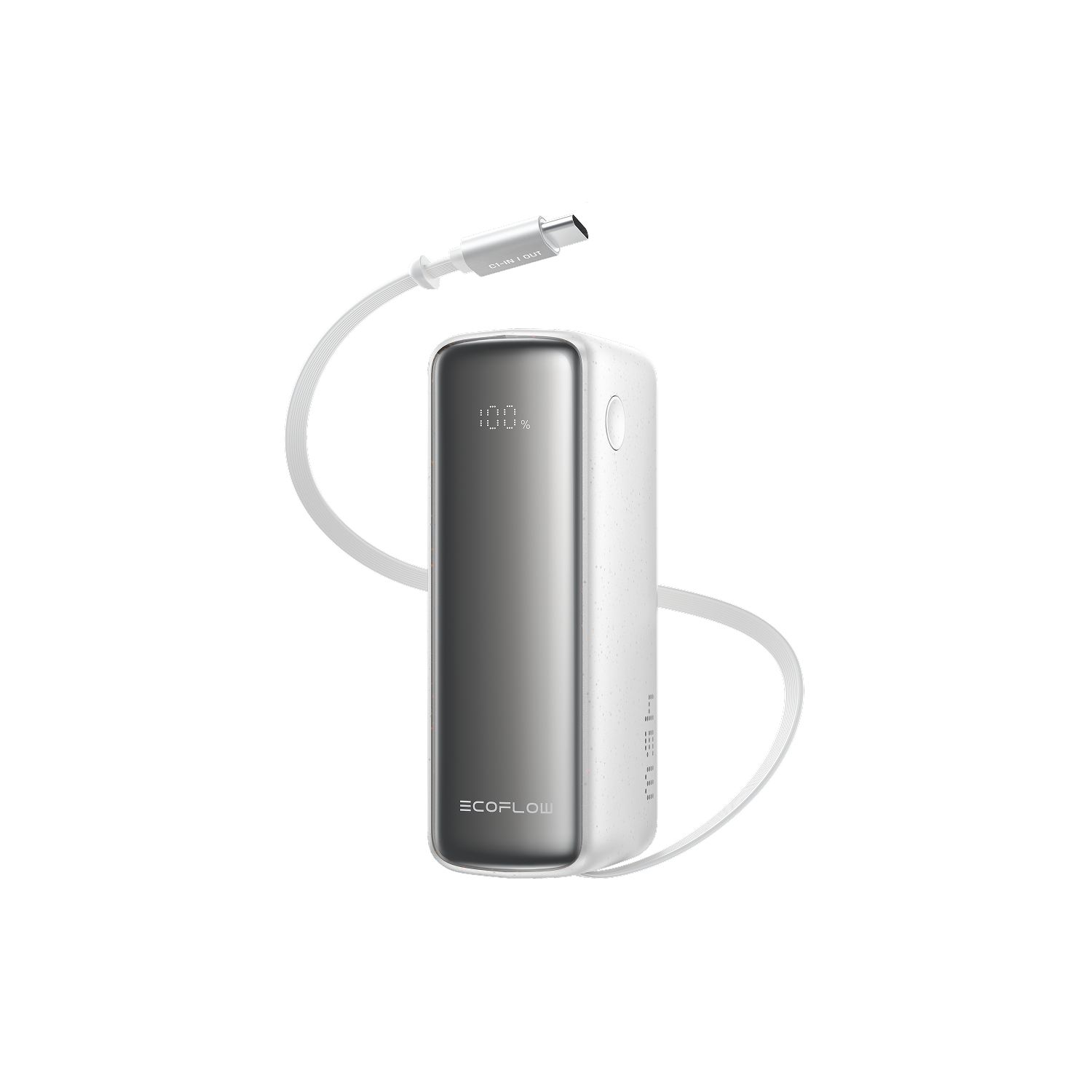 Load image into Gallery viewer, EcoFlow RAPID 3-in-1 Power Bank (10K, 45W, Retractable Cable &amp; AC Plug)
