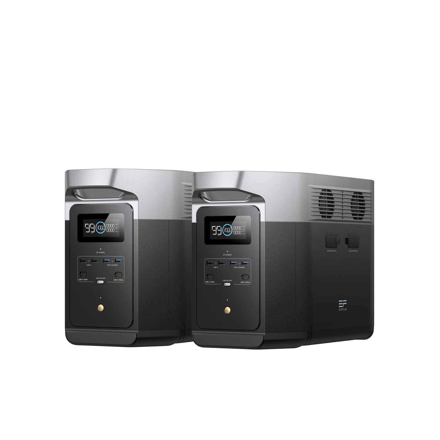 Load image into Gallery viewer, 2*EcoFlow DELTA 2 Max Portable Power Station - Flash Sale
