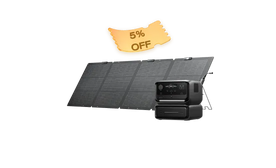 5% OFF Solar & RIVER