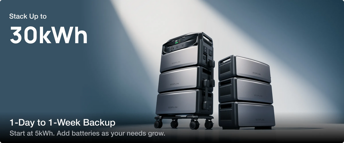 5–30kWh Battery Capacity